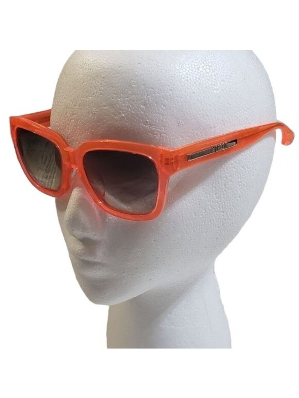 MCQ ALEXANDER MCQUEEN-MC0029SA ORANGE SUNGLASSES- Women's - Picture 4 of 11